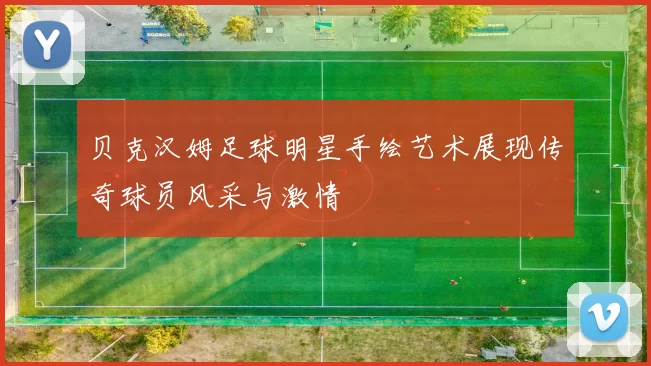 贝克汉姆足球明星手绘艺术展现传奇球员风采与激情