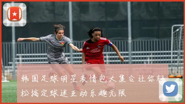 韩国足球明星表情包大集合让你轻松搞定球迷互动乐趣无限